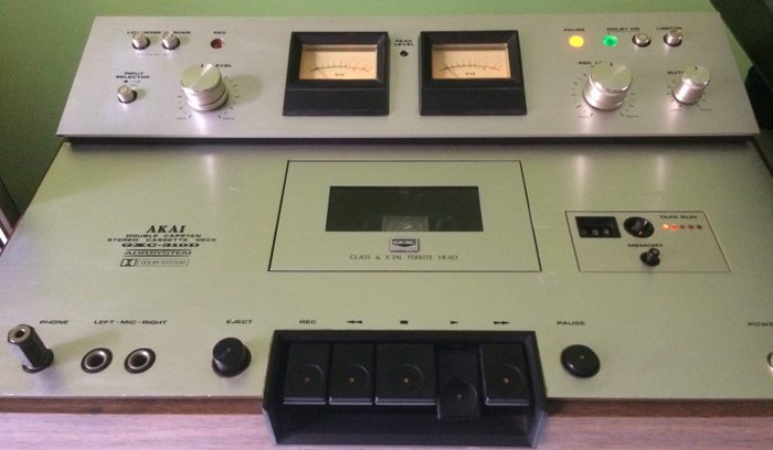 Akai - GXC-310D - Cassette deck - Catawiki