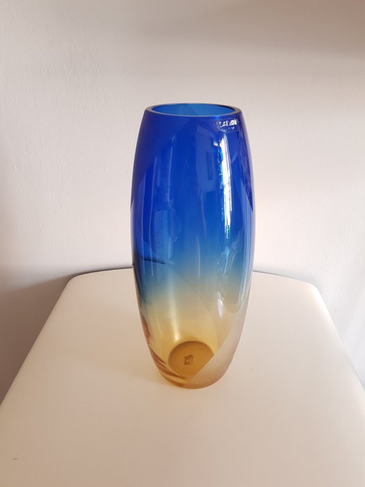 Alfredo Barbini - Barbini - Vase (1) - Kristall, Murano