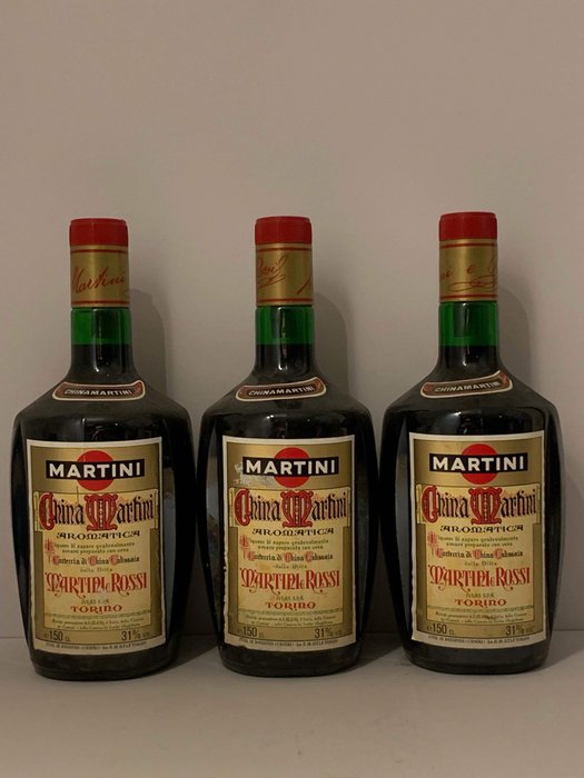 Martini - China Martini - Magnum - b. Década de 1980 - 150 - Catawiki