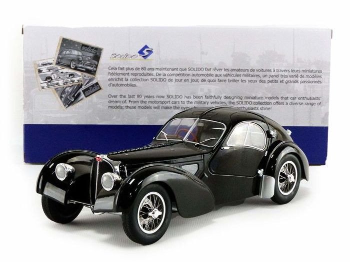 Solido - 1:18 - Bugatti 57SC - Atlantic 1938