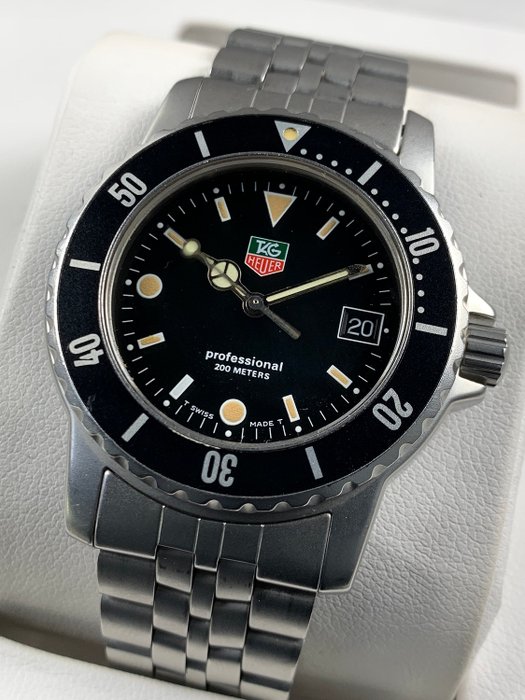 TAG Heuer - Professional 200 - 929.213G - Hombre - 1990-1999