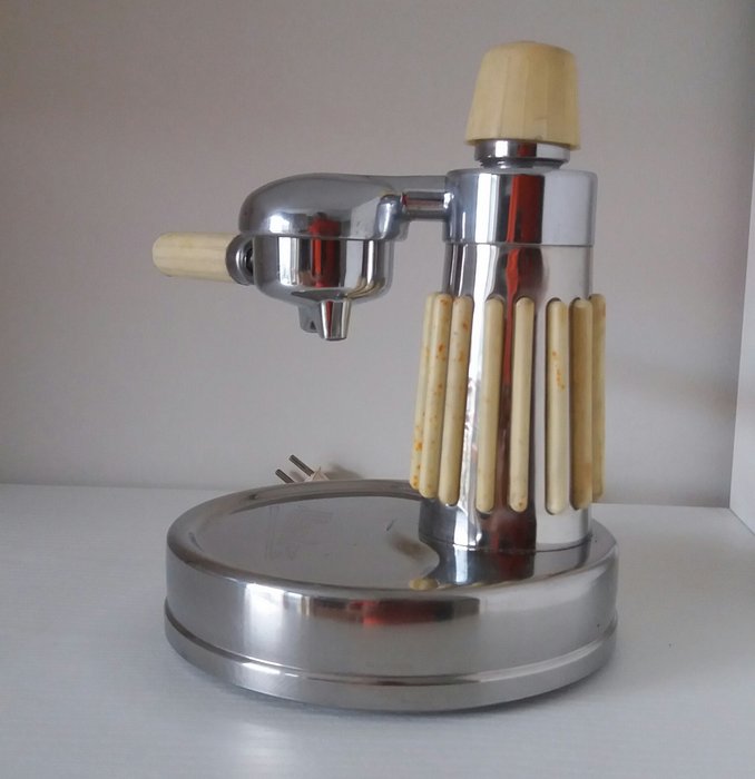 Utentra - Cafeteira italiana, máquina de café expresso - Aço (aço inoxidável)