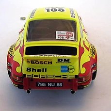 1:18 Solido Porsche 911 RSR #108 Rally Tour de France 