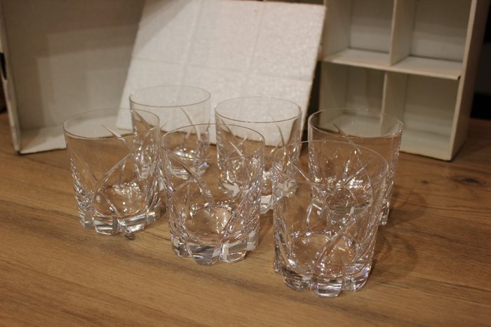 Vannes-le-Chatel - Whiskyglas (6) - Kristall
