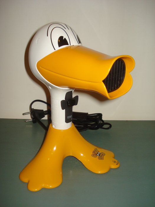 Hair dryer - Crazy Duck - Plastic