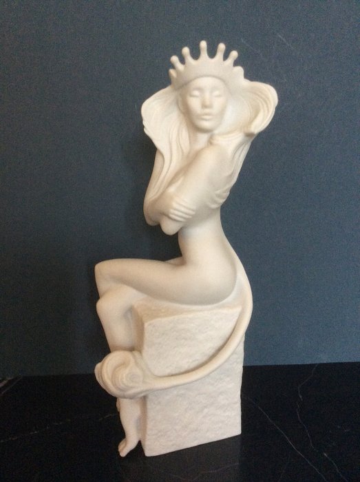Christel Marott - Royal Copenhagen - Figura, "Leo" # 1249 106 - Porcelana
