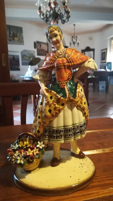Teodoro Sebelin - figurină - Ceramică