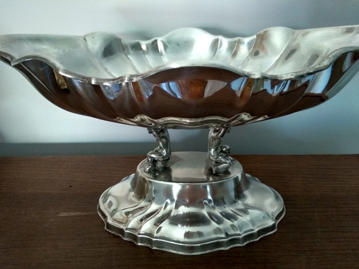 pedro duran - alpadur - Centro de mesa (1) - Arte déco - Banhado a prata