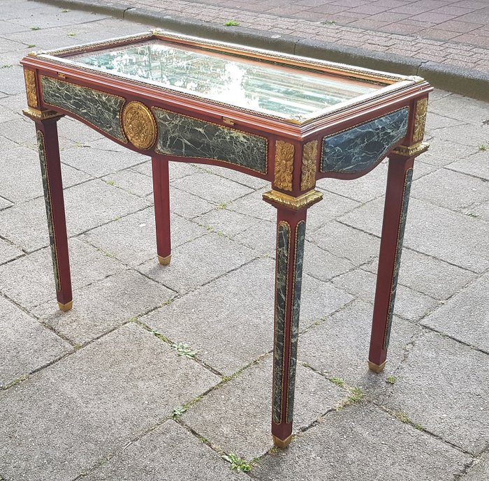 Jewelry Display Table - Empire Style
