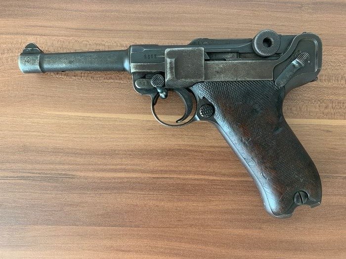 Germany - Mauser - WW2 P08 Luger 1937 - Great - Centerfire - Pistol - 9mm Cal