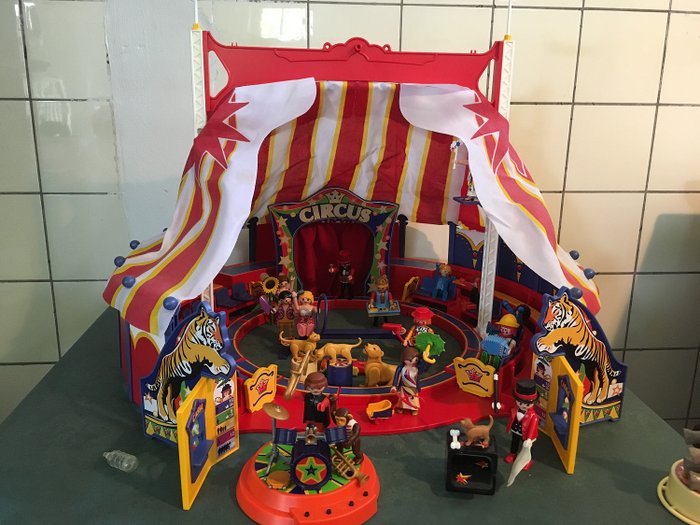 Playmobil - 4230, 4231, 4232, 4236 - Circus met tent, Catawiki