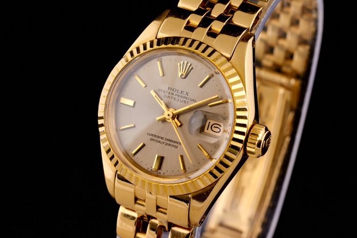 rolex oyster perpetual 18k gold price