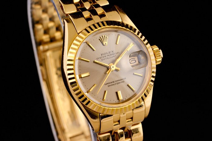 rolex oyster perpetual 18k gold price