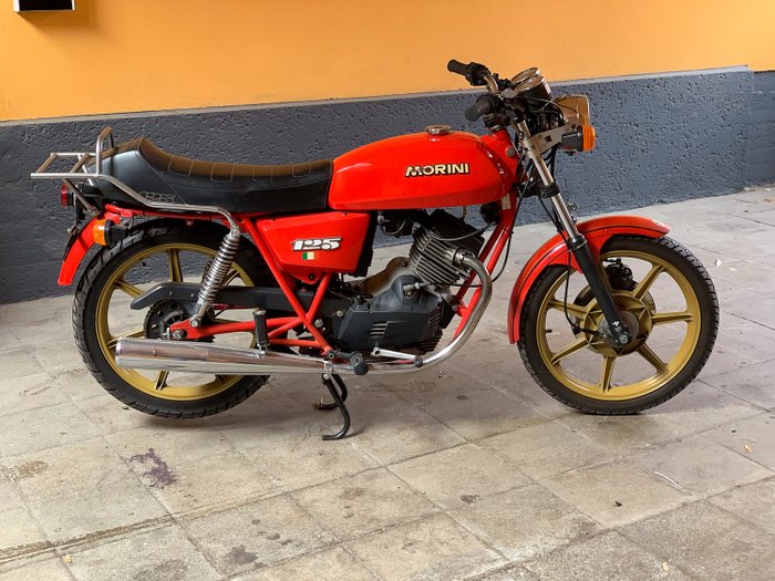 Moto Morini - 125 H - 1980