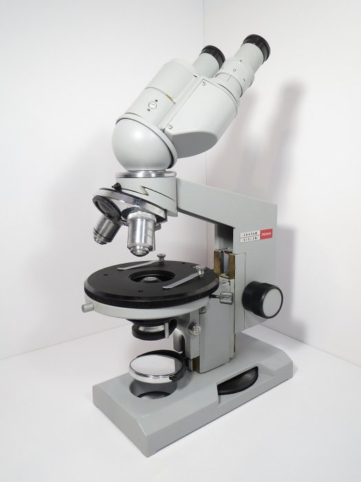 Lomo Binocular Microscope "Biolam AU-12"  USSR.