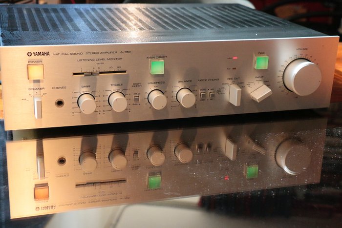 Yamaha - A-760 - Stereo amplifier - Catawiki