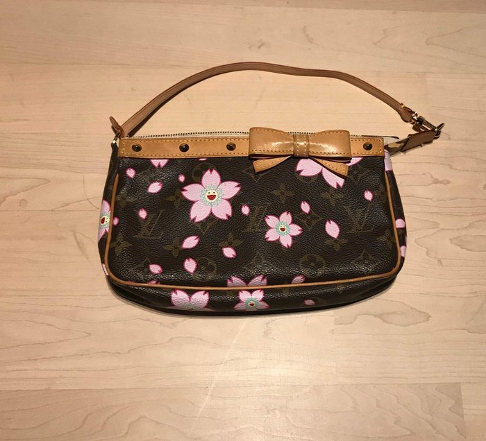 Louis Vuitton, Bags, Louis Vuitton Takashi Murakami Cherry Blossom  Limited Edition