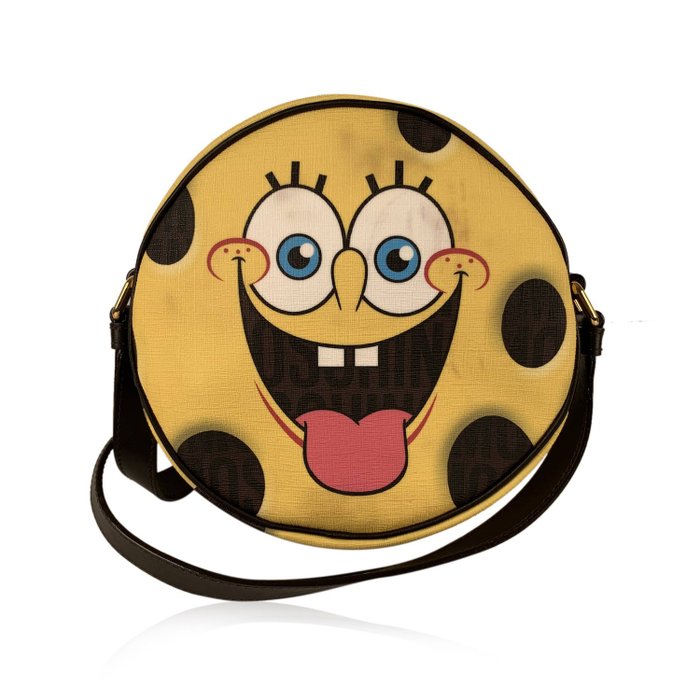 moschino spongebob bag