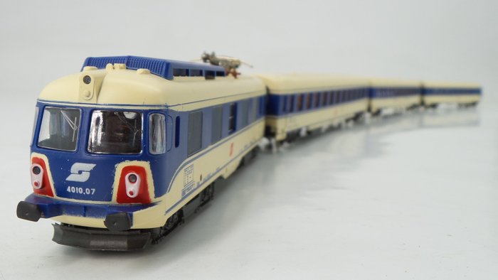 Lima H0 - 149730G - Train set - Class 4010 "TRANSALPIN" - ÖBB