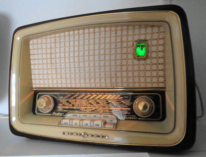 Loewe-Opta  Bella Luxus 1700W -  1956 - Radio a Valvole