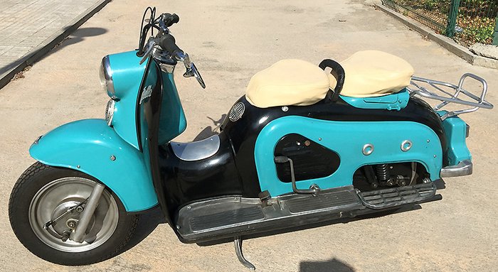 Zündapp - Bella - 200 cc - 1955