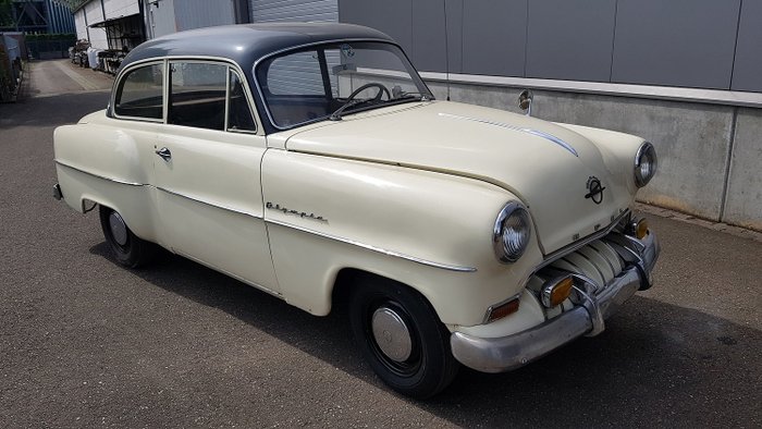 Opel - Rekord Olympia - 1953