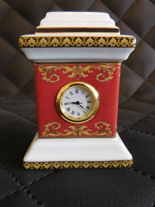 Versace - Rosenthal - Clock - Medusa - Porcelain