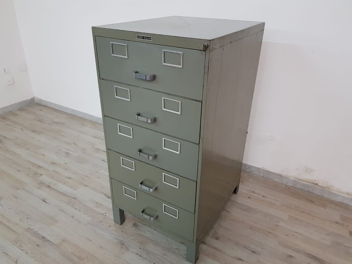 Kardex Italiano - Chest of drawers - Classifier - Filing cabinet years 50-60