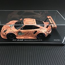 Details about   2018 Le Mans Porsche 911 RSR Pink Pig Pop Art Limited Edition Signed Art Prints 