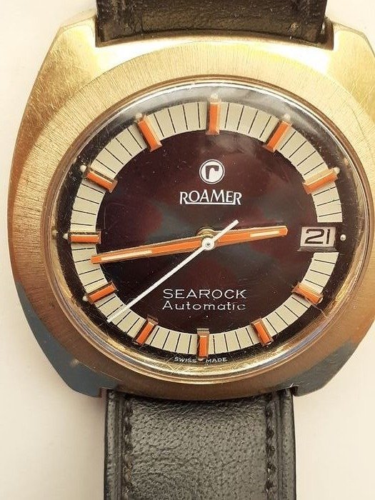 Roamer - Searock automatic - 522-2120.333 - Bărbați - 1970-1979