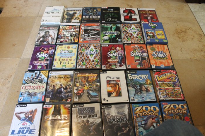 Microsoft Pc Games Good Titles Old School Video Games Catawiki