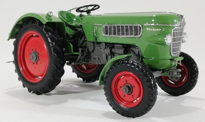 Schuco - 1:18 - Fendt Farmer II - Reproduction of the highest level of detail. Ref. 00110.