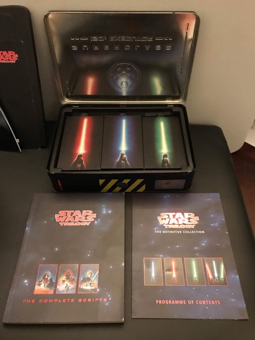 Star Wars Special Collector's Set LaserDesk LD Box 