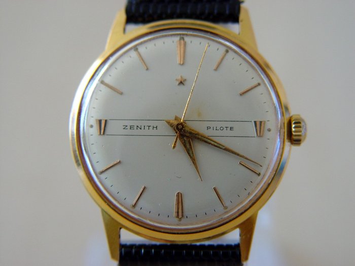 Zenith - PILOTE - Cal.106.50.6 - 874347-3077 - Homme - 1950-1959