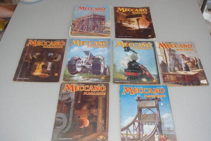 The Meccano Magazine 'Models of the Month' 
