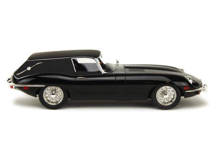 Schuco - 1:18 - Jaguar Type E - hearse / hearse movie Harold and Maud