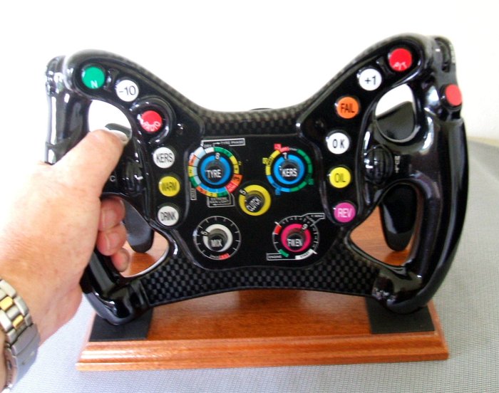 Red Bull Formula One Sebastian Vettel 11 Steering Wheel Barnebys