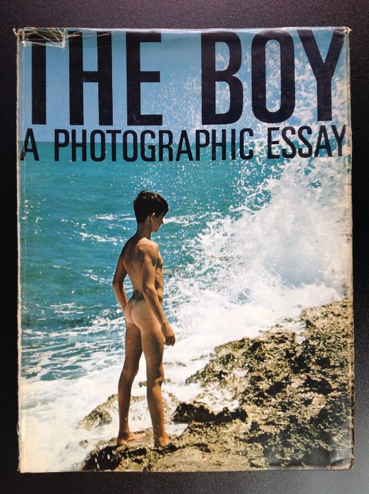 Georges St Martin & Ronald C. Nelson - The boy. A photographic essay. - 1964/1964