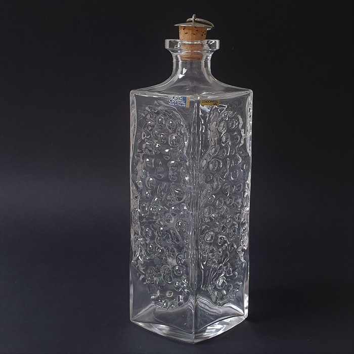 Eero Rislakki - North Crystal (Finland)  - 玻璃水瓶“ Lara”-1429克 - 水晶