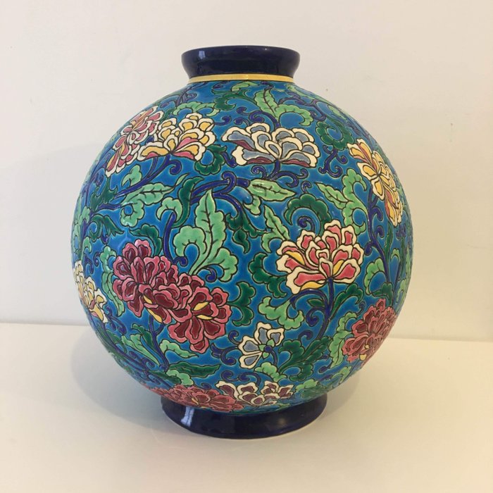 Émaux de Longwy - 花瓶 - 陶瓷