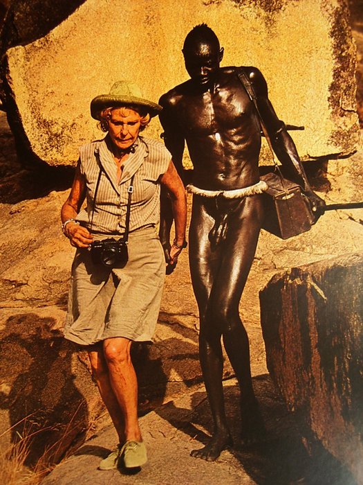 Leni Riefenstahl - The last of the Nuba & The People of Kau - 1976/1978