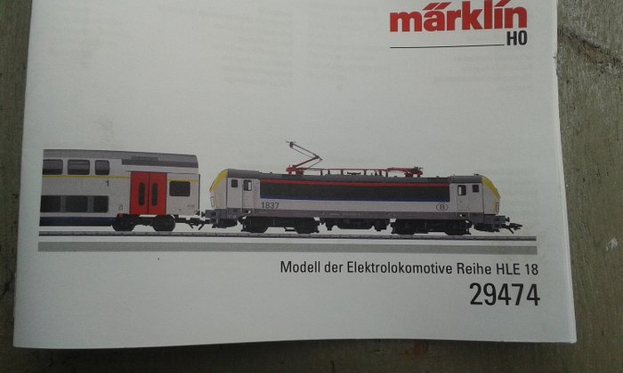 Märklin 29474 Digital-Start Conditionnement "train de passagers époque VI" article neuf 