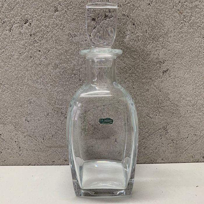 J.G. Durand Crystal France - 重型威士忌玻璃水瓶 - 水晶
