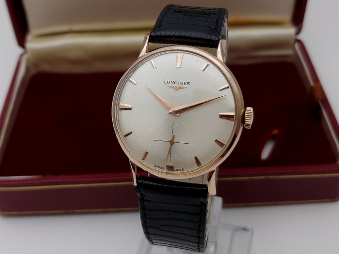 Longines - Cal. 30L - Oro giallo 18kt - 6983 38 99 - "NO RESERVE PRICE" - Mænd - 1960-1969