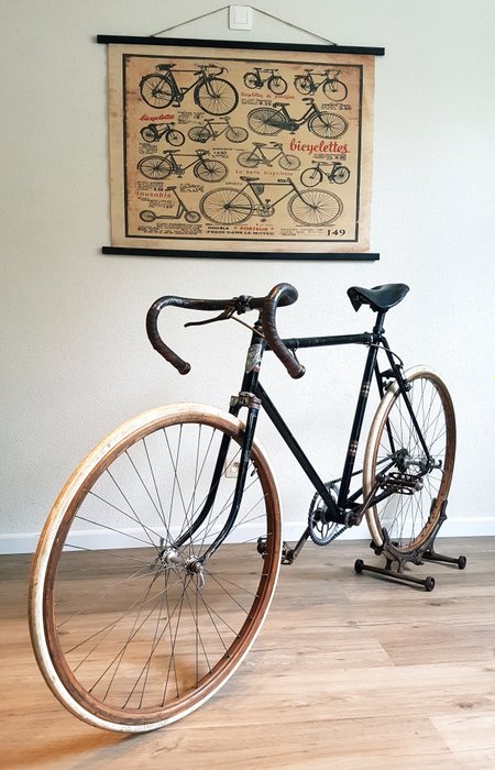 Thomann Nanterre - Koersfiets - Race bicycle - 1923
