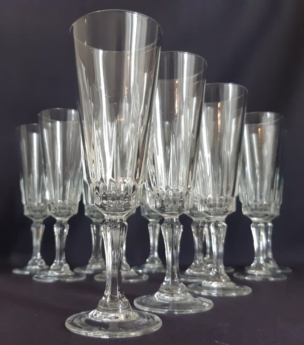 Luminarc - 香槟杯 (12) - 玻璃