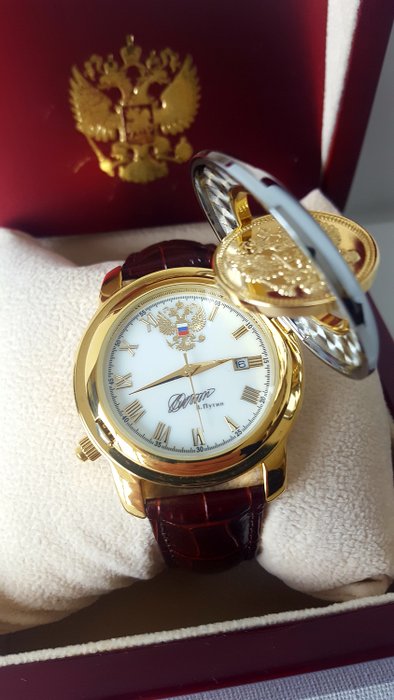 Poljot International - "President - VLADIMIR PUTIN " Limited Edition Wristwatch Unworn - Uomo - 2019