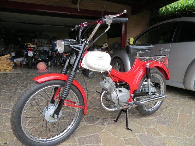 Moto Guzzi - Dingo 3 marce - 50 cc - 1972