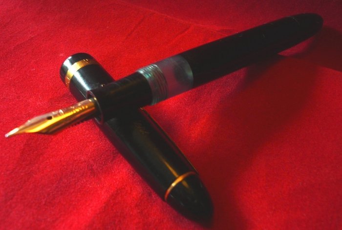 Luxor - Männän täytekynän kynä 14K kultatappi - 1