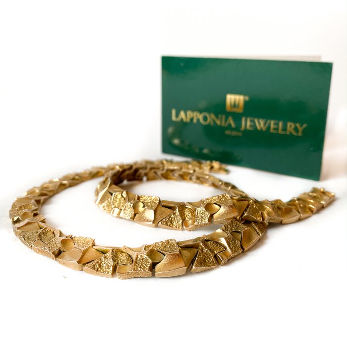 Lapponia - 14 karat Guld - Halskæde